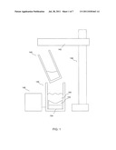 Focus-Activated Acoustic Ejection diagram and image