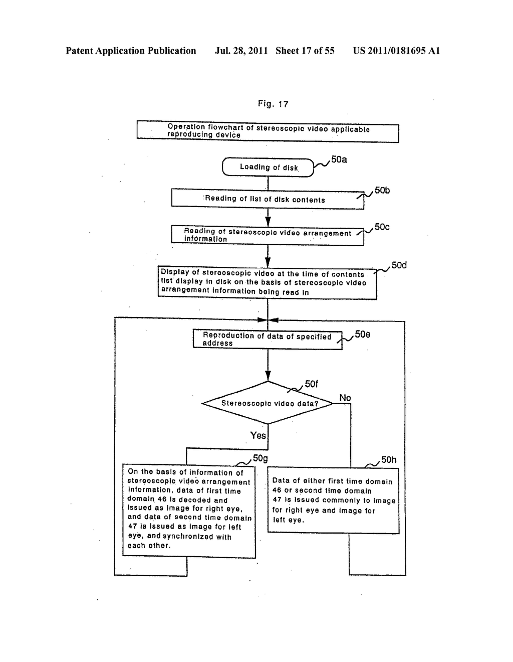 HIGH-RESOLUTION OPTICAL DISK FOR RECORDING STEREOSCOPIC VIDEO, OPTICAL     DISK REPRODUCING DEVICE, AND OPTICAL DISK RECORDING DEVICE - diagram, schematic, and image 18