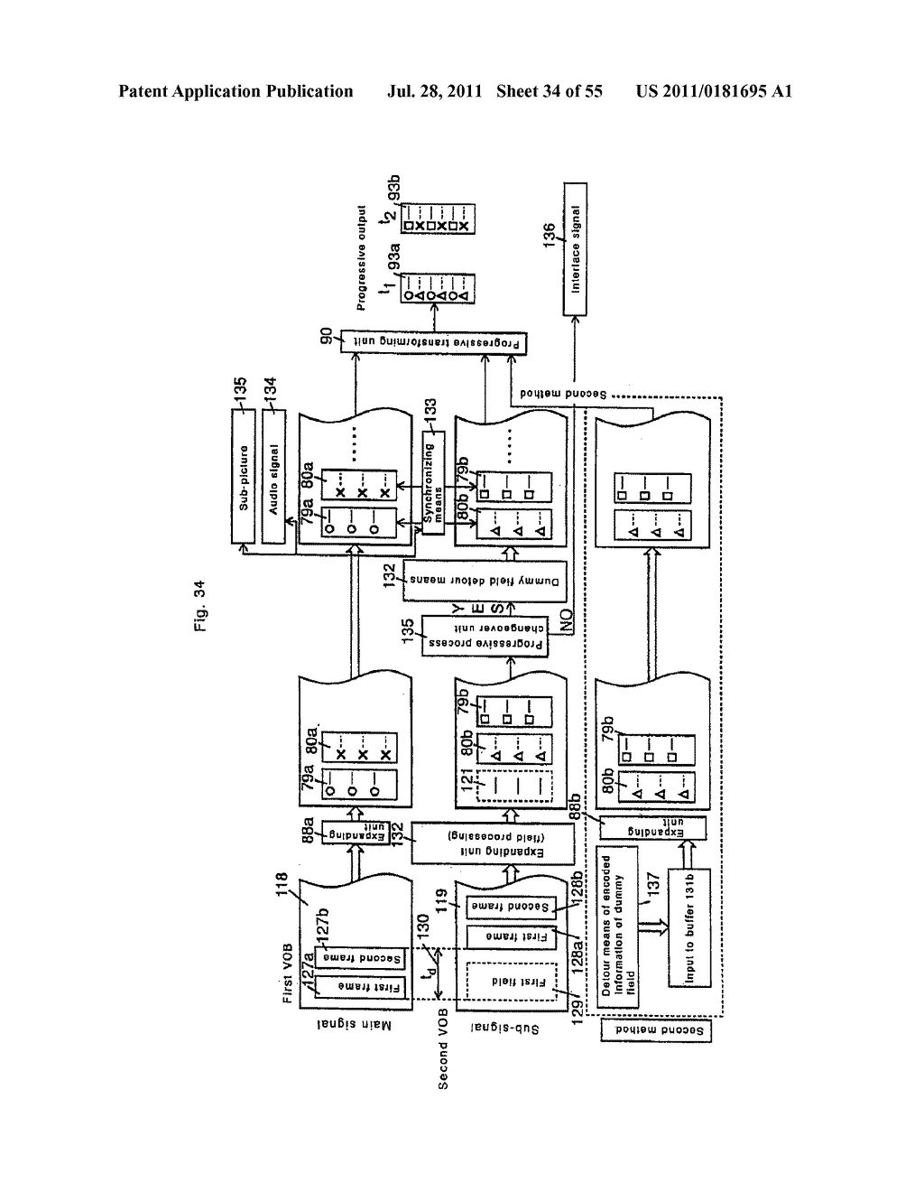 HIGH-RESOLUTION OPTICAL DISK FOR RECORDING STEREOSCOPIC VIDEO, OPTICAL     DISK REPRODUCING DEVICE, AND OPTICAL DISK RECORDING DEVICE - diagram, schematic, and image 35