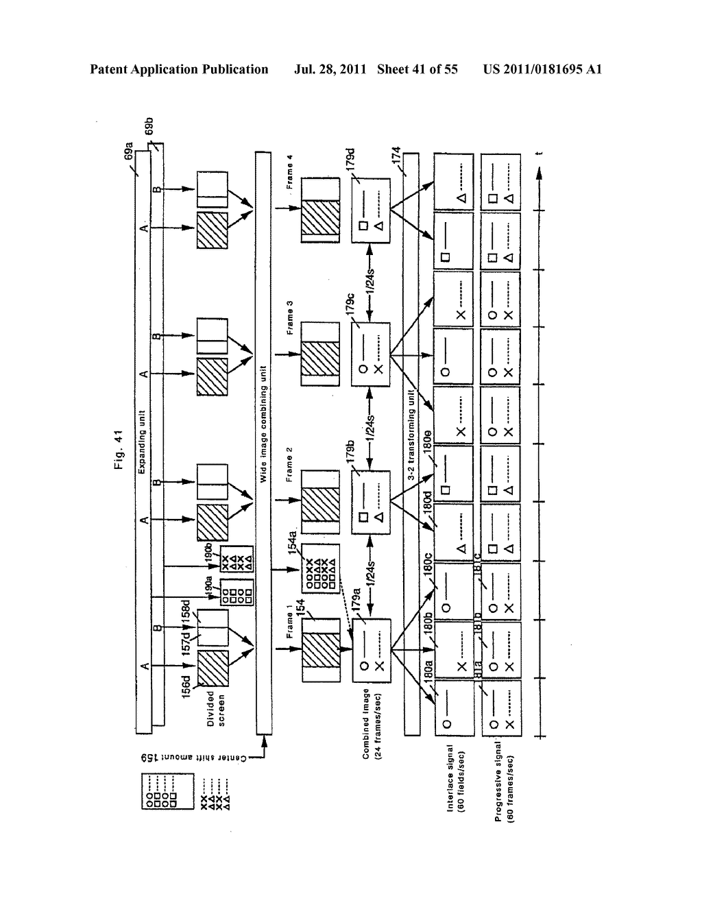 HIGH-RESOLUTION OPTICAL DISK FOR RECORDING STEREOSCOPIC VIDEO, OPTICAL     DISK REPRODUCING DEVICE, AND OPTICAL DISK RECORDING DEVICE - diagram, schematic, and image 42