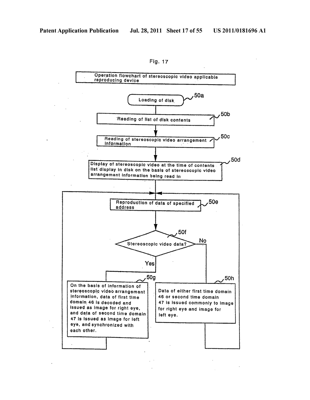 HIGH-RESOLUTION OPTICAL DISK FOR RECORDING STEREOSCOPIC VIDEO, OPTICAL     DISK REPRODUCING DEVICE, AND OPTICAL DISK RECORDING DEVICE - diagram, schematic, and image 18