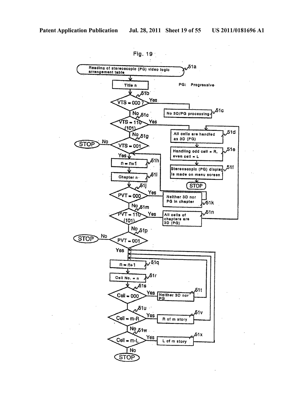 HIGH-RESOLUTION OPTICAL DISK FOR RECORDING STEREOSCOPIC VIDEO, OPTICAL     DISK REPRODUCING DEVICE, AND OPTICAL DISK RECORDING DEVICE - diagram, schematic, and image 20