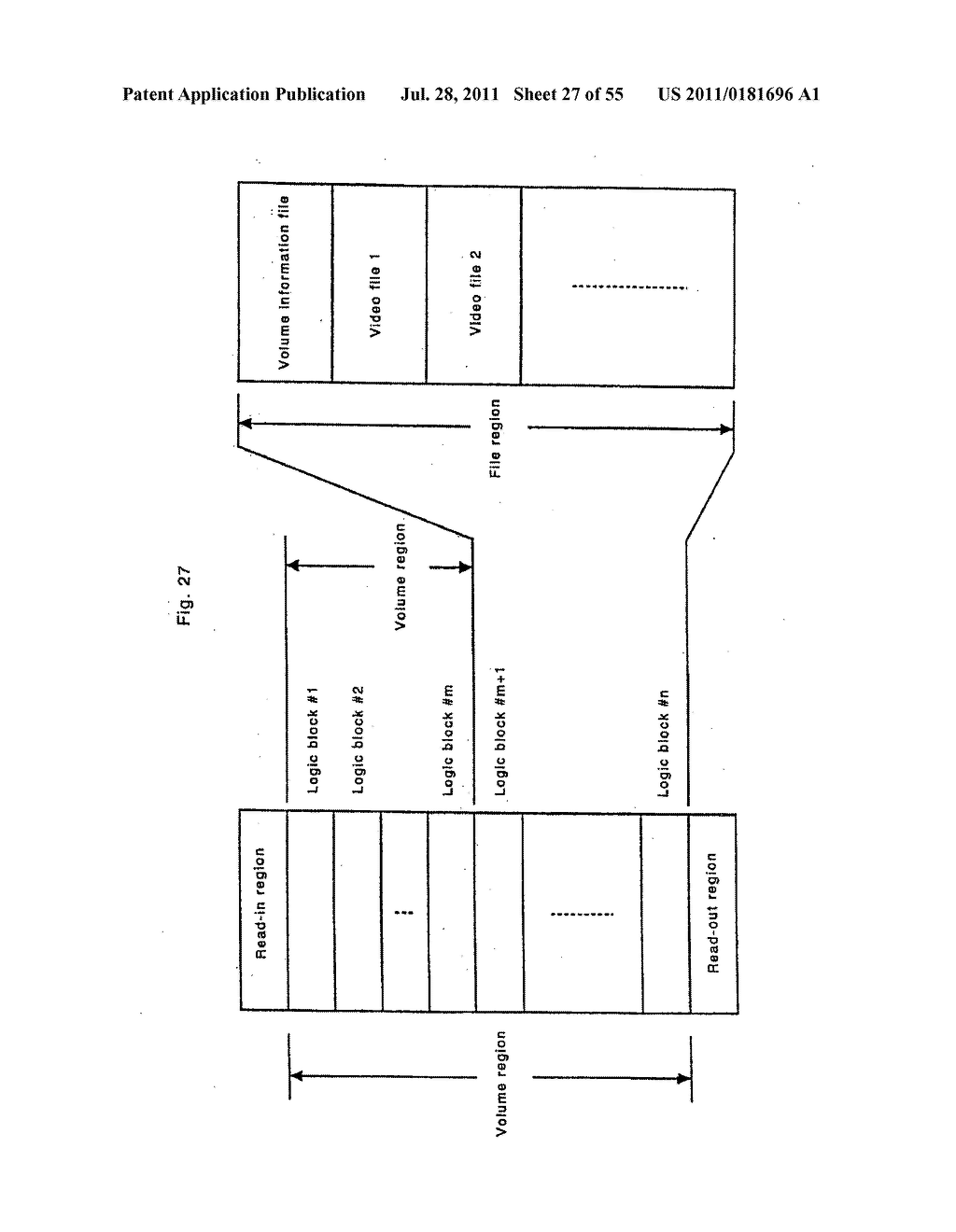 HIGH-RESOLUTION OPTICAL DISK FOR RECORDING STEREOSCOPIC VIDEO, OPTICAL     DISK REPRODUCING DEVICE, AND OPTICAL DISK RECORDING DEVICE - diagram, schematic, and image 28