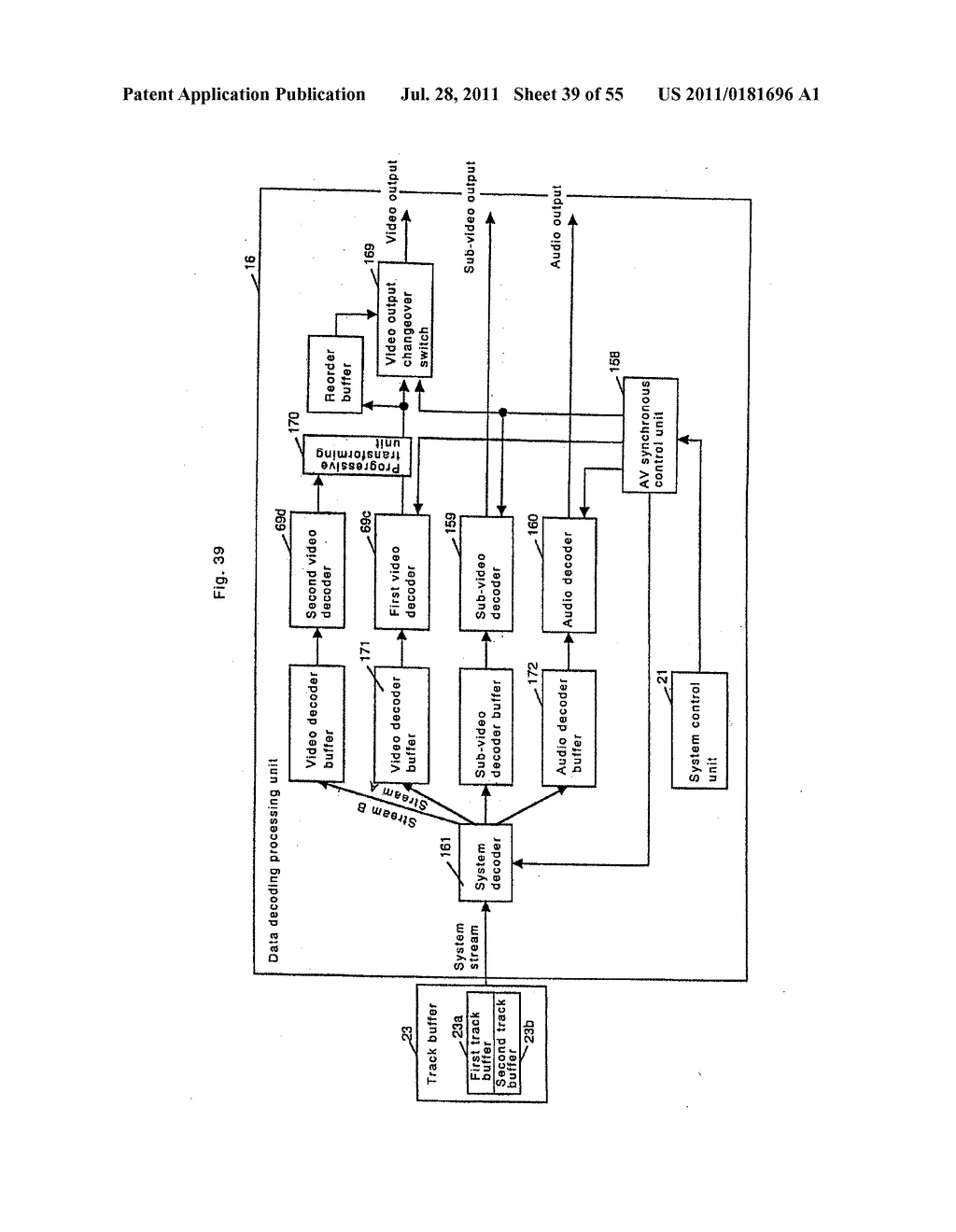 HIGH-RESOLUTION OPTICAL DISK FOR RECORDING STEREOSCOPIC VIDEO, OPTICAL     DISK REPRODUCING DEVICE, AND OPTICAL DISK RECORDING DEVICE - diagram, schematic, and image 40