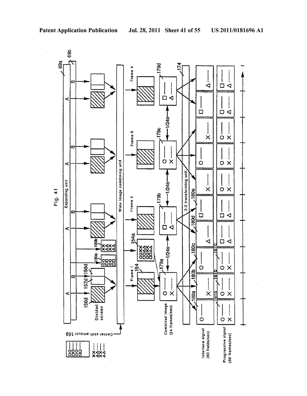 HIGH-RESOLUTION OPTICAL DISK FOR RECORDING STEREOSCOPIC VIDEO, OPTICAL     DISK REPRODUCING DEVICE, AND OPTICAL DISK RECORDING DEVICE - diagram, schematic, and image 42