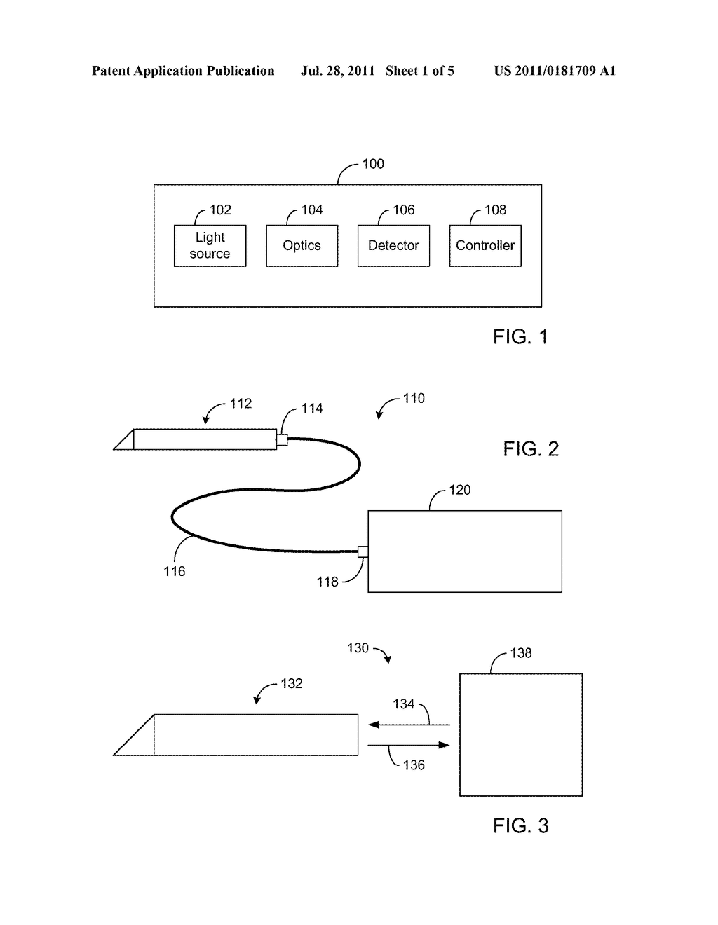 SYSTEMS AND METHODS FOR ENDOSCOPIC IMAGING WITH MONOCHROMATIC DETECTOR - diagram, schematic, and image 02