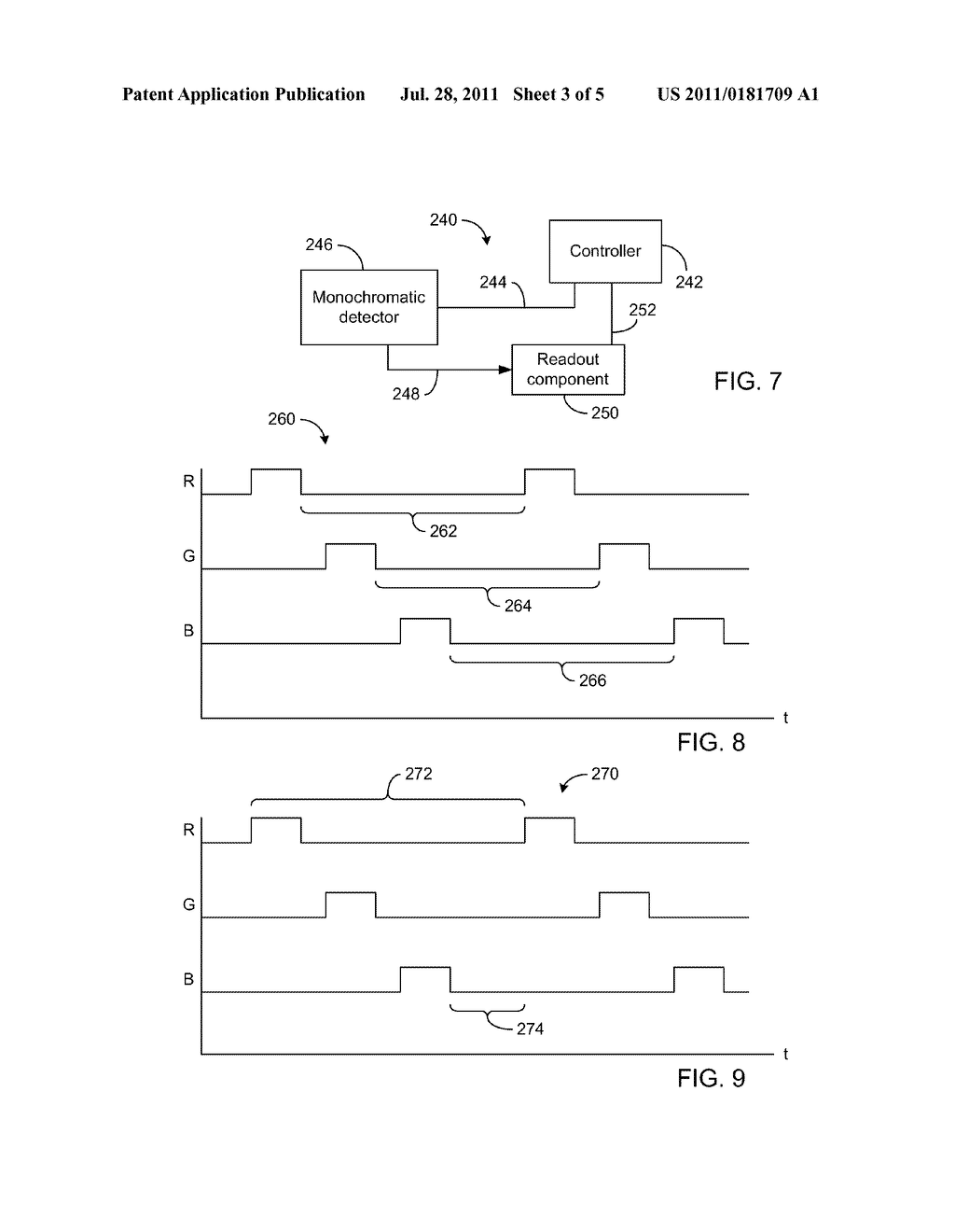 SYSTEMS AND METHODS FOR ENDOSCOPIC IMAGING WITH MONOCHROMATIC DETECTOR - diagram, schematic, and image 04