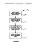 SYSTEM, METHOD, AND COMPUTER PROGRAM PRODUCT FOR TRACKING MOBILE OBJECTS     FROM AN AERIAL VEHICLE diagram and image