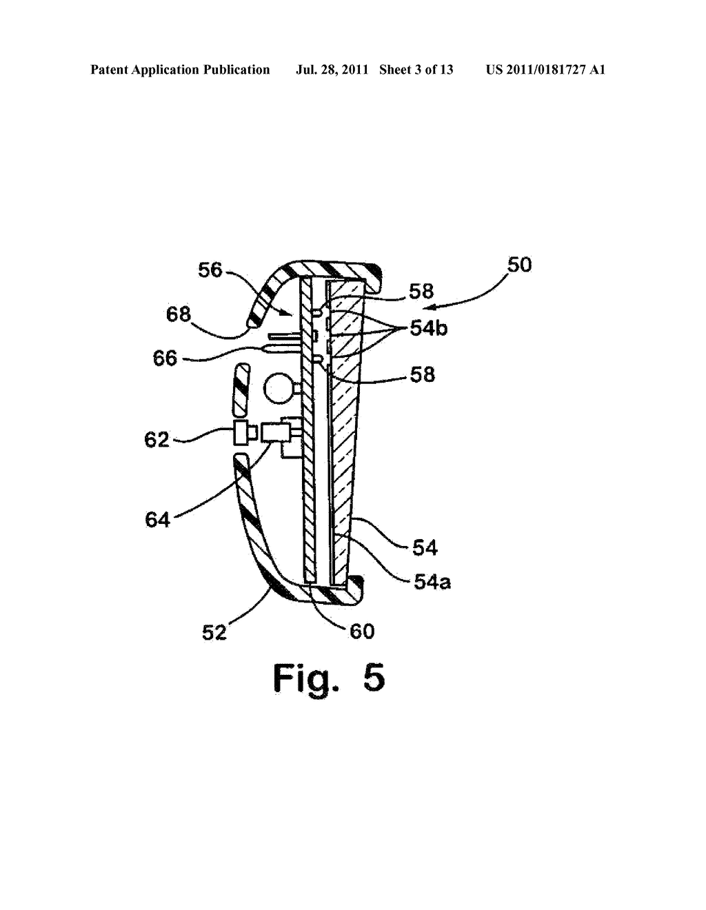 VEHICULAR INTERIOR REARVIEW MIRROR SYSTEM - diagram, schematic, and image 04