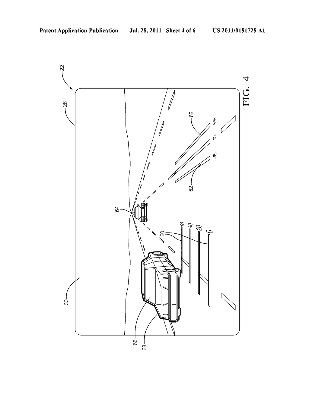 ELECTRONIC SIDE VIEW DISPLAY SYSTEM - diagram, schematic, and image 05