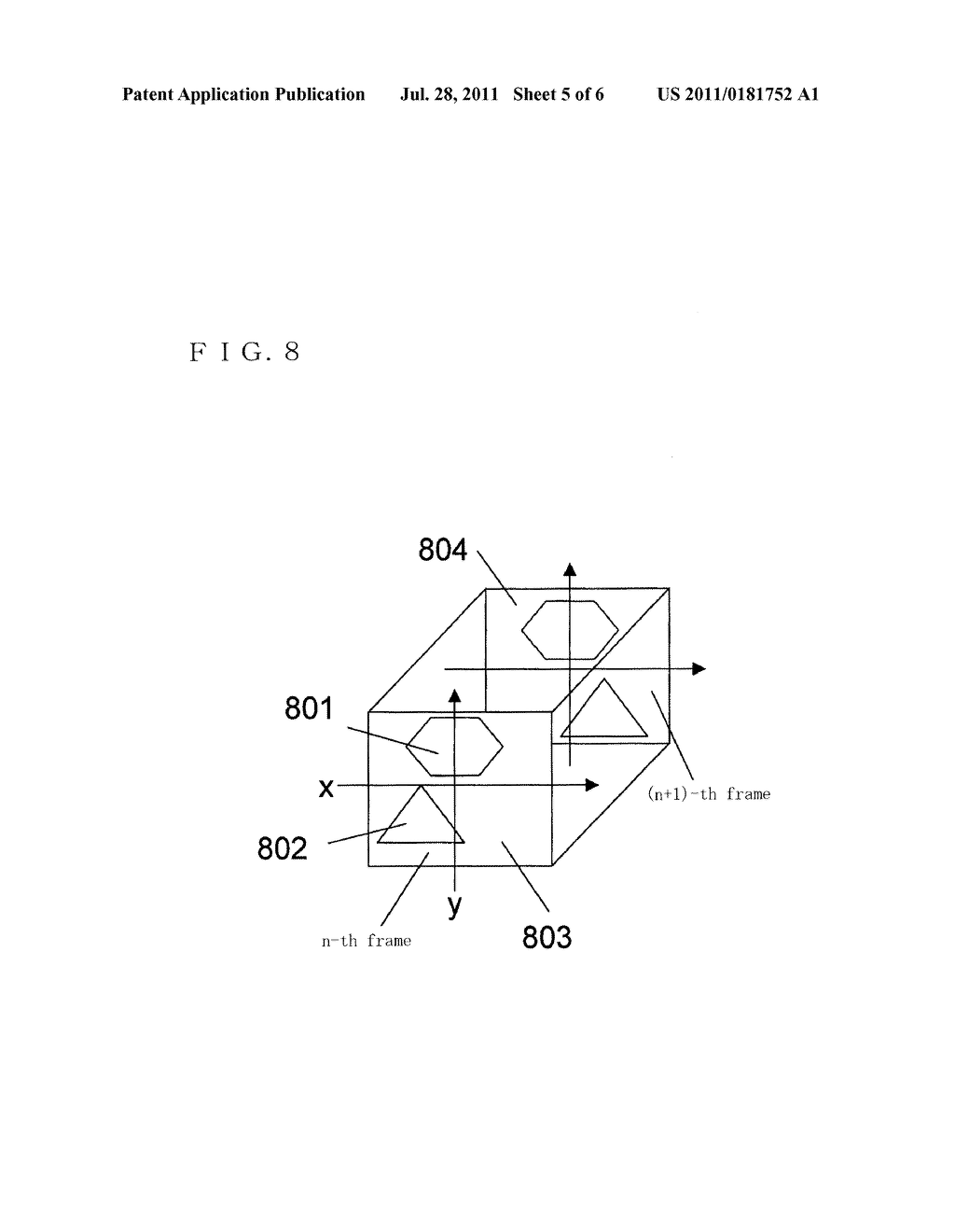 IMAGING ELEMENT AND IMAGING DEVICE - diagram, schematic, and image 06