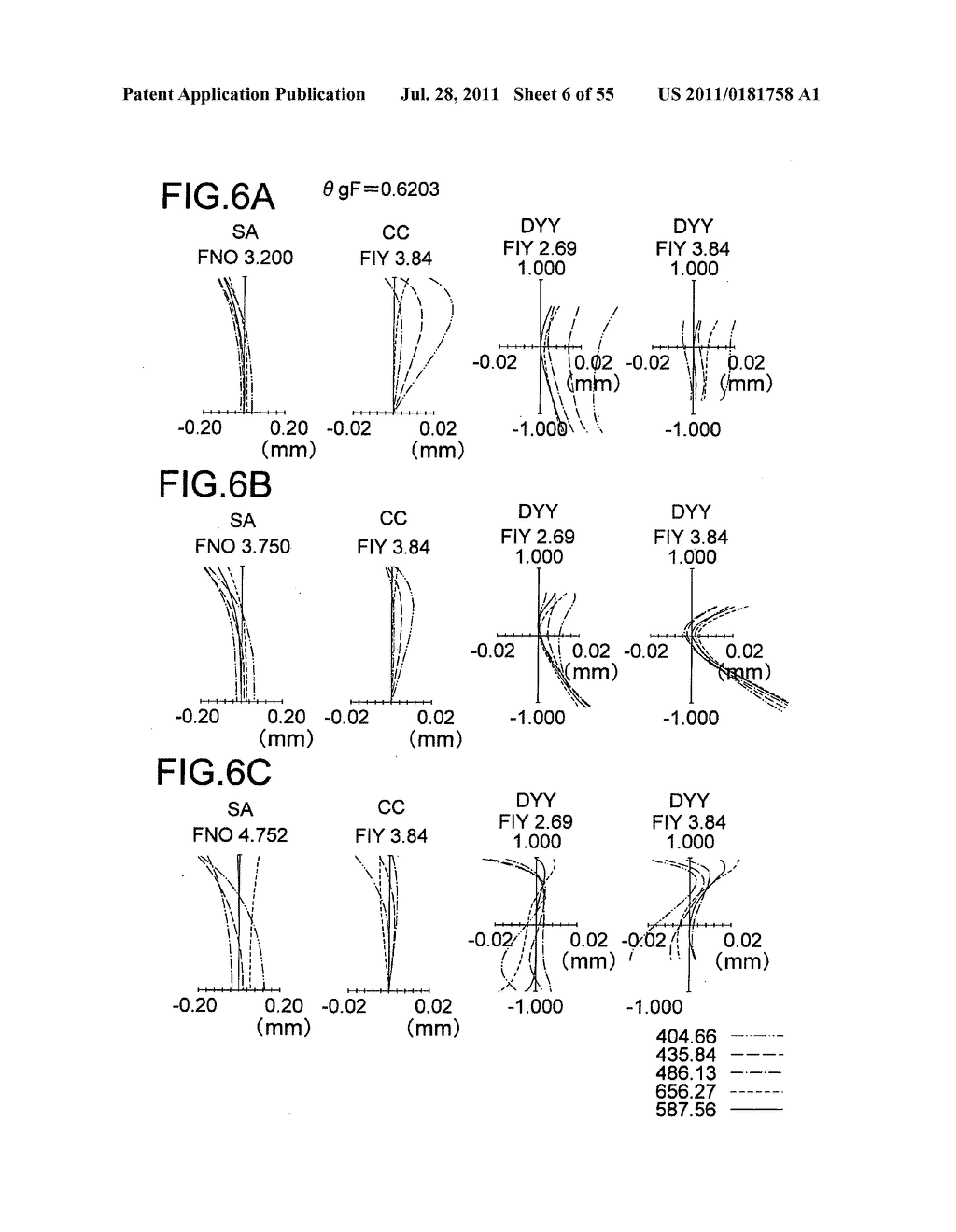 Image forming optical system and electronic image pickup apparatus using     the same - diagram, schematic, and image 07