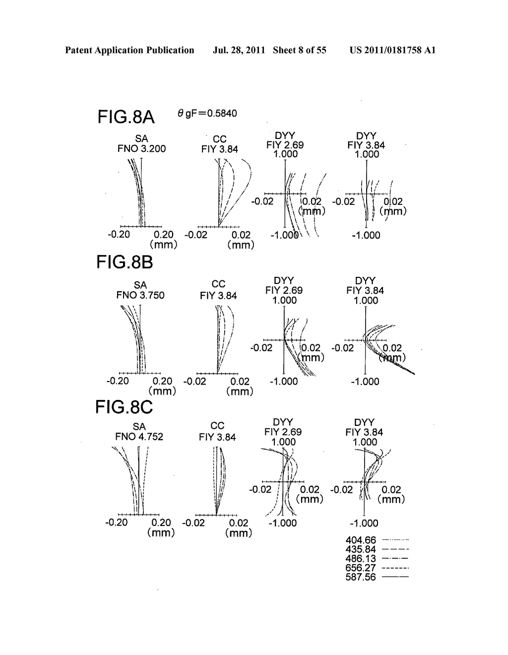 Image forming optical system and electronic image pickup apparatus using     the same - diagram, schematic, and image 09