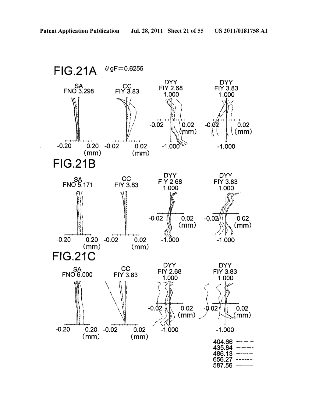 Image forming optical system and electronic image pickup apparatus using     the same - diagram, schematic, and image 22
