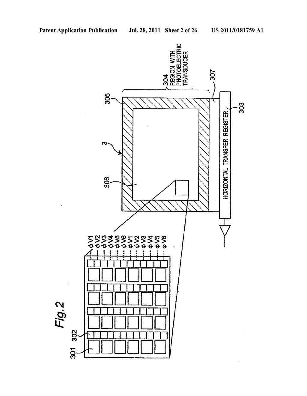 IMAGING APPARATUS AND CORRECTION METHOD OF IMAGE DATA - diagram, schematic, and image 03