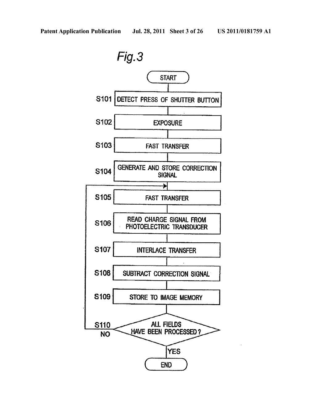 IMAGING APPARATUS AND CORRECTION METHOD OF IMAGE DATA - diagram, schematic, and image 04