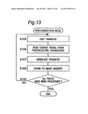 IMAGING APPARATUS AND CORRECTION METHOD OF IMAGE DATA diagram and image