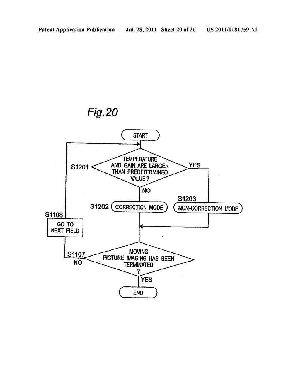 IMAGING APPARATUS AND CORRECTION METHOD OF IMAGE DATA - diagram, schematic, and image 21