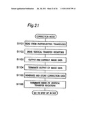 IMAGING APPARATUS AND CORRECTION METHOD OF IMAGE DATA diagram and image