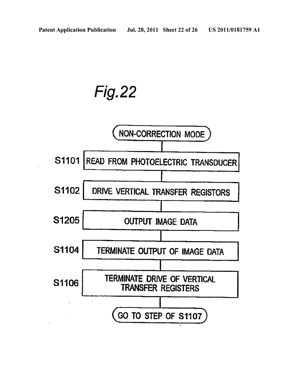 IMAGING APPARATUS AND CORRECTION METHOD OF IMAGE DATA - diagram, schematic, and image 23