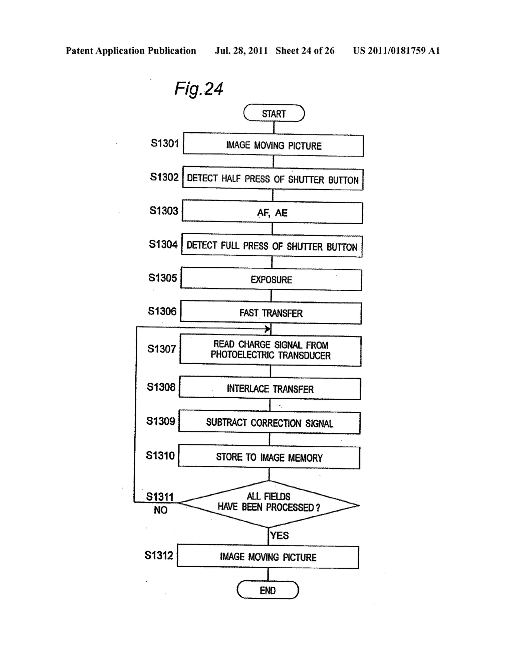 IMAGING APPARATUS AND CORRECTION METHOD OF IMAGE DATA - diagram, schematic, and image 25