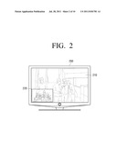 METHOD AND APPARATUS FOR DISPLAYING VIDEO SIGNALS FROM A PLURALITY OF     INPUT SOURCES diagram and image