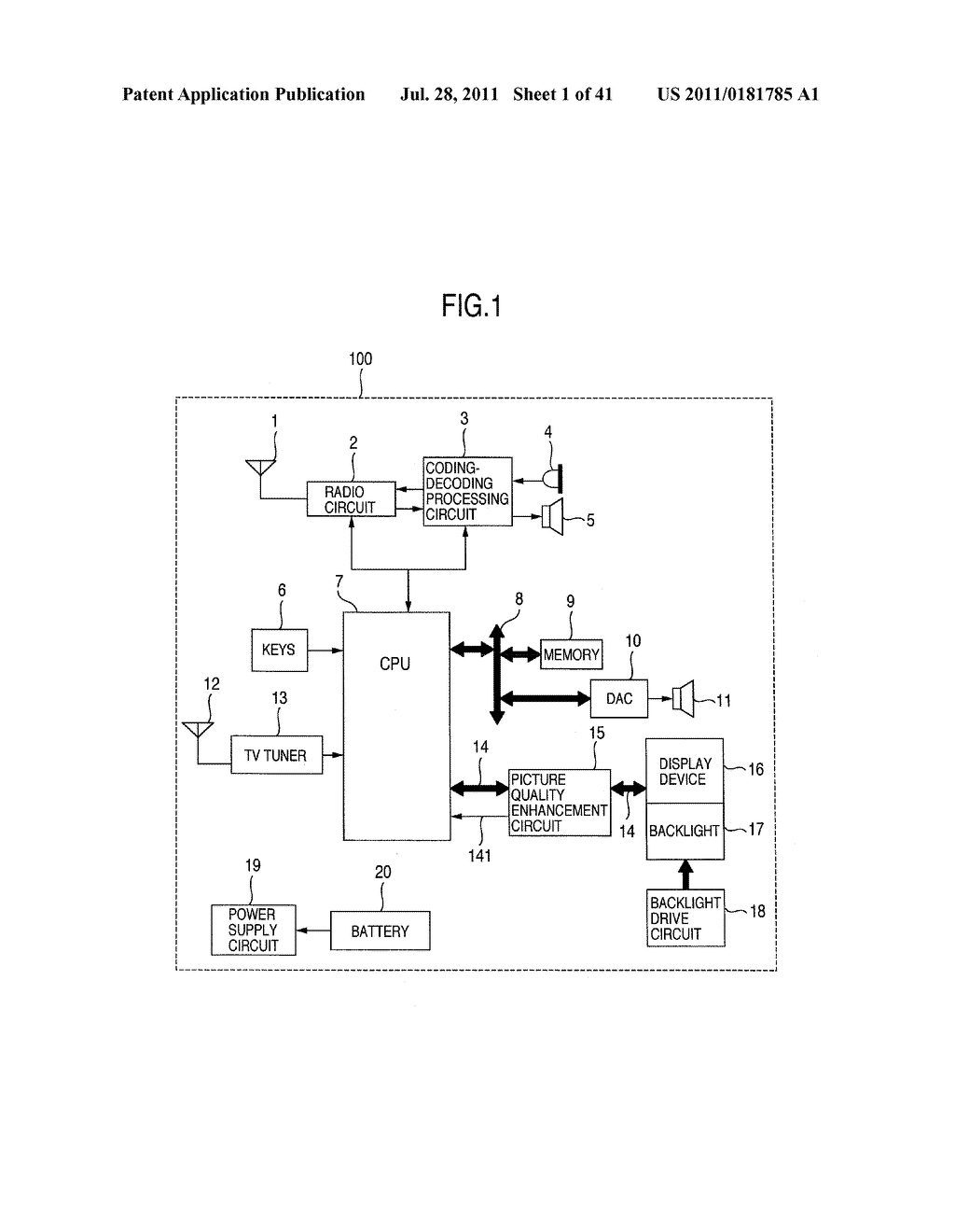 Video Processing Apparatus And Mobile Terminal Apparatus - diagram, schematic, and image 02