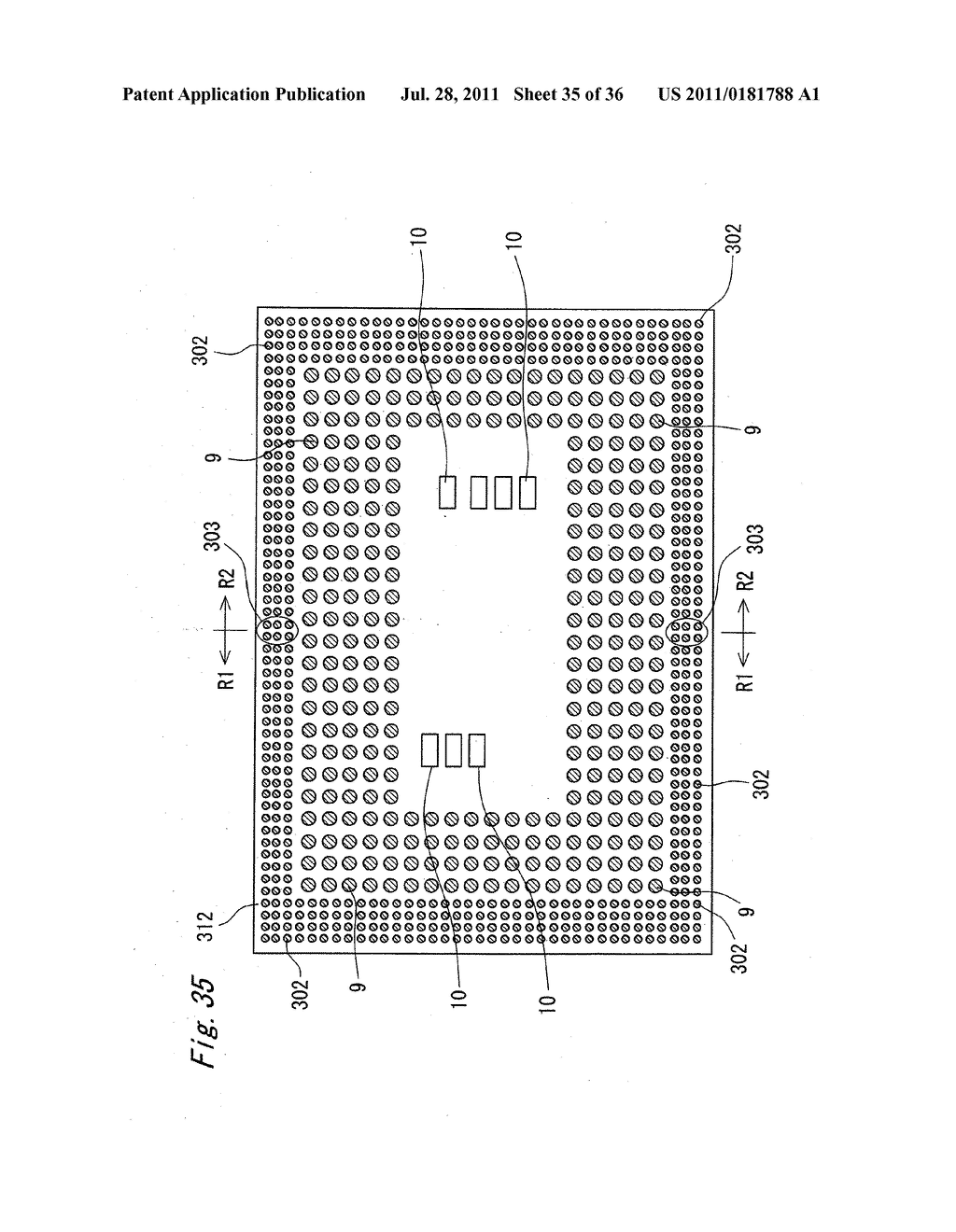 CIRCUIT MODULE FOR USE IN DIGITAL TELEVISION RECEIVER FOR RECEIVING     DIGITAL TELEVISION BROADCASTING WAVE SIGNAL - diagram, schematic, and image 36