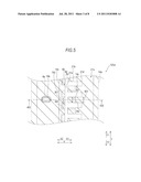 LIQUID CRYSTAL DISPLAY DEVICE AND ELECTRONIC APPARATUS diagram and image