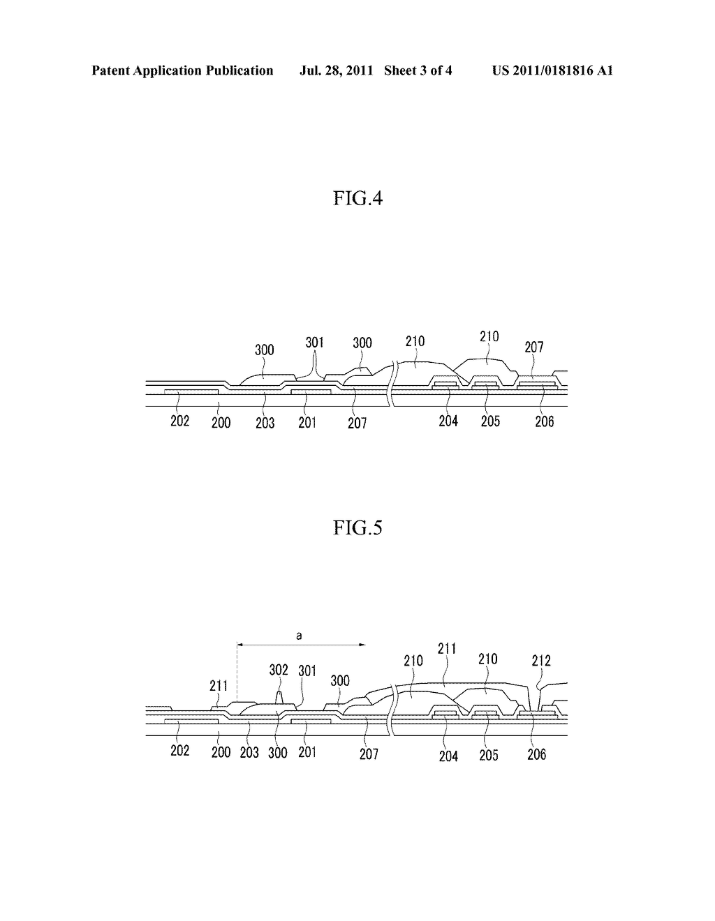 METHOD OF MAKING LIQUID CRYSTAL DISPLAY AND LIQUID CRYSTAL DISPLAY THEREOF - diagram, schematic, and image 04