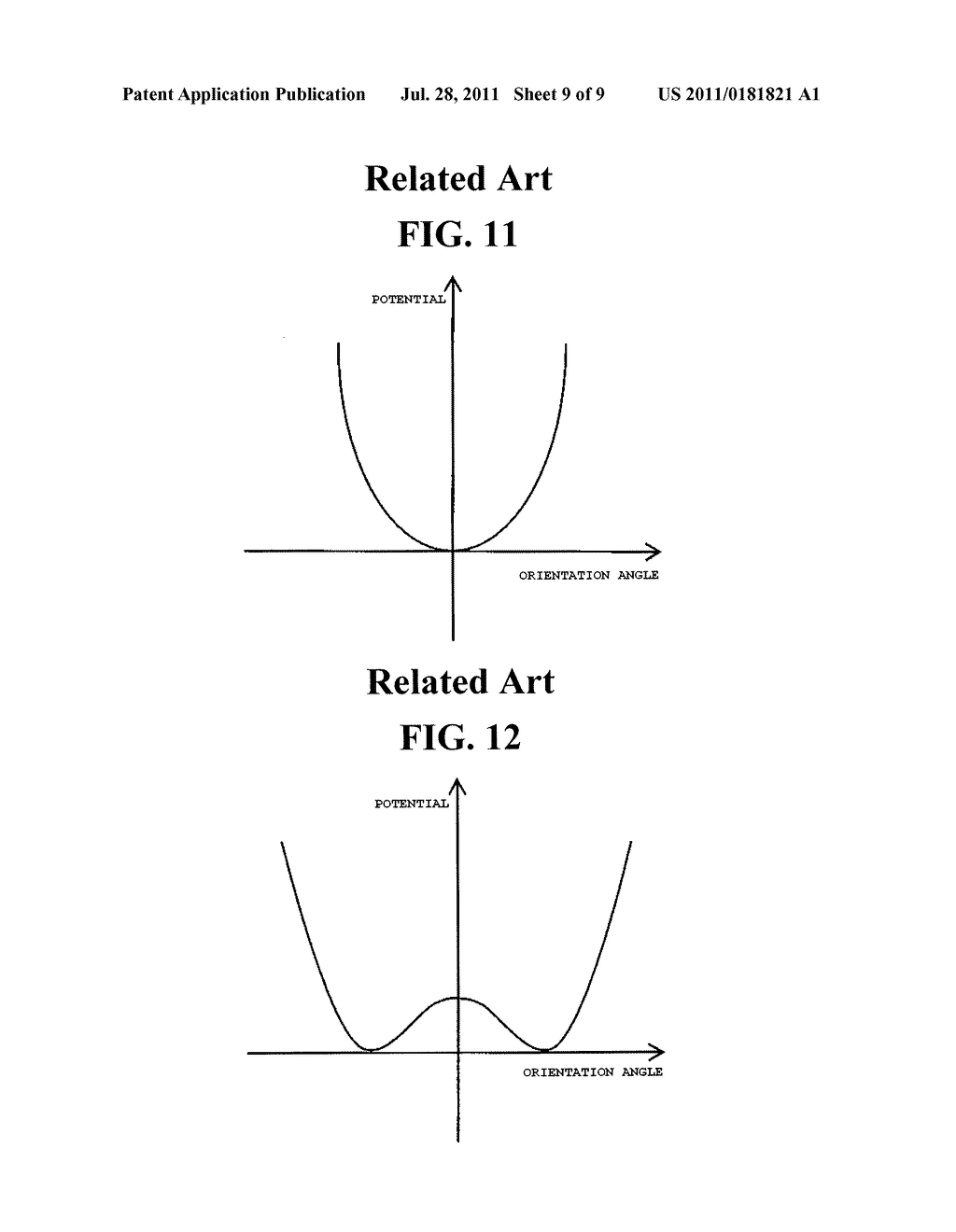 LIQUID CRYSTAL DISPLAY ELEMENT AND MEHTOD FOR MANUFACTURING THE SAME - diagram, schematic, and image 10