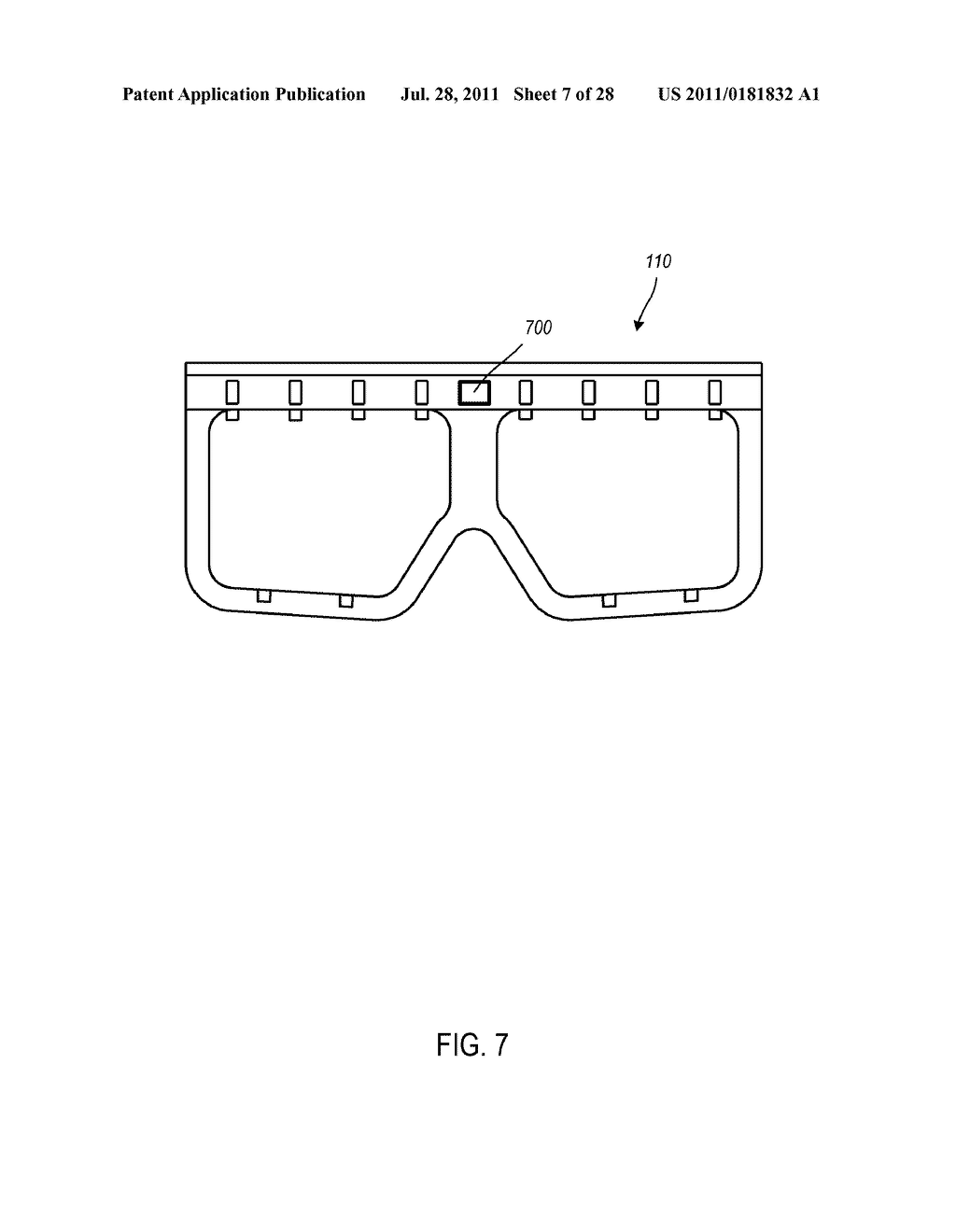 EYEWEAR SYSTEM FOR THE TREATMENT OF UNILATERAL NEGLECT SYNDROME - diagram, schematic, and image 08