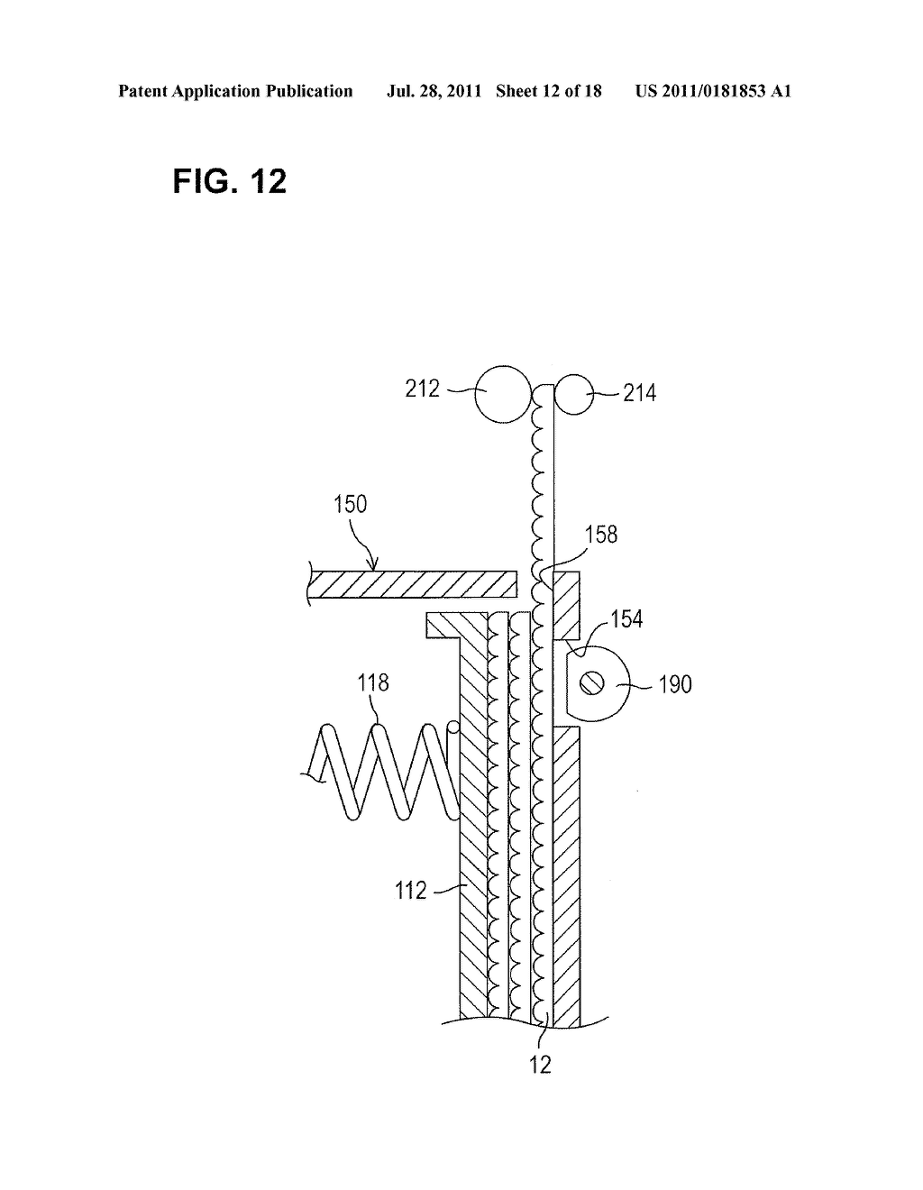 IMAGE RECORDNG DEVICE AND IMAGE PROCESSING DEVICE - diagram, schematic, and image 13