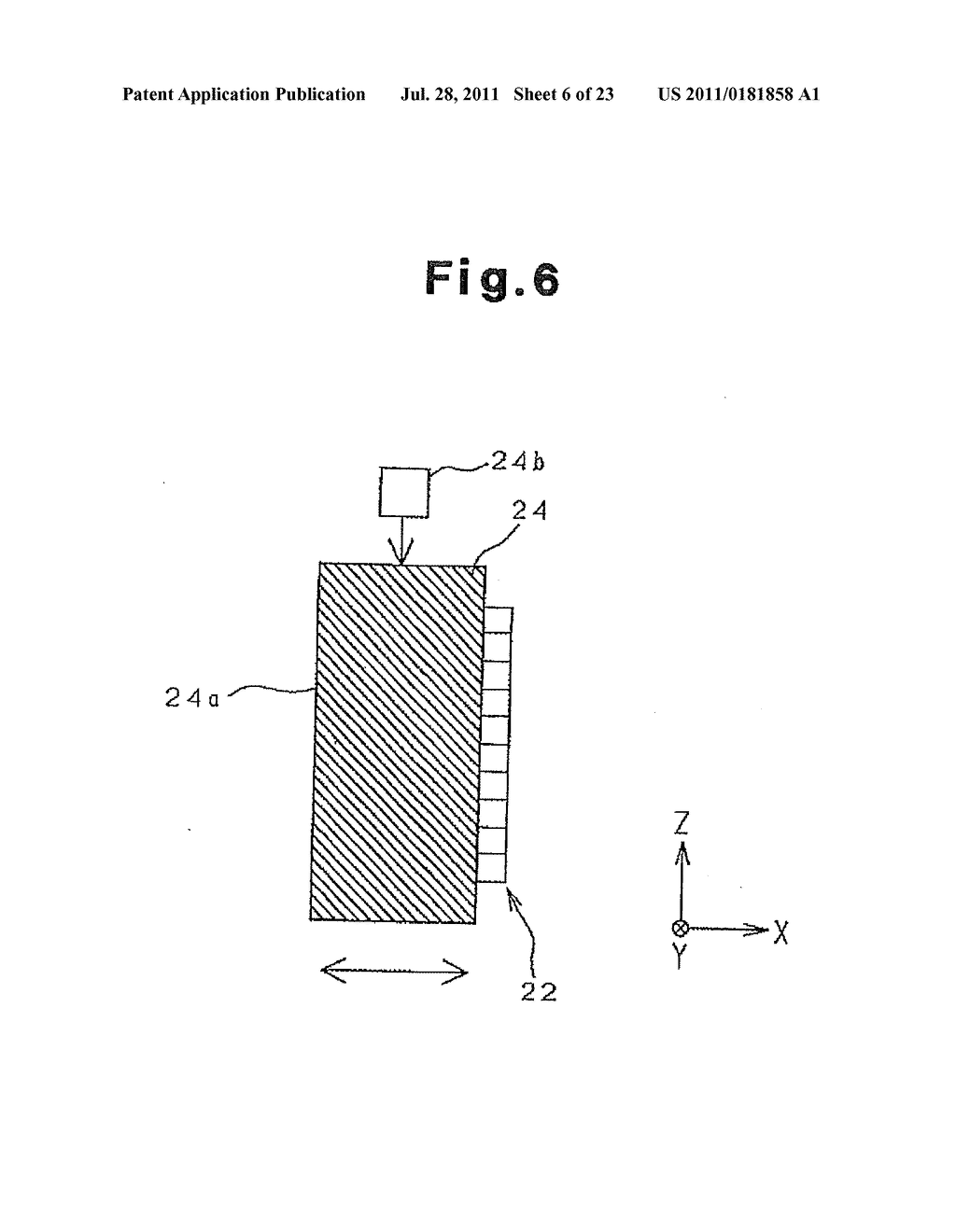 VARIABLE SLIT DEVICE, ILLUMINATION DEVICE, EXPOSURE APPARATUS, EXPOSURE     METHOD, AND DEVICE MANUFACTURING METHOD - diagram, schematic, and image 07