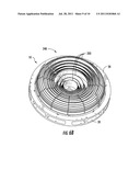 Cooled spider and method for grazing-incidence collectors diagram and image