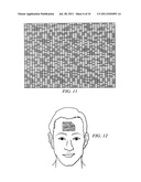 Apparatus and method for tracking movement of a target diagram and image