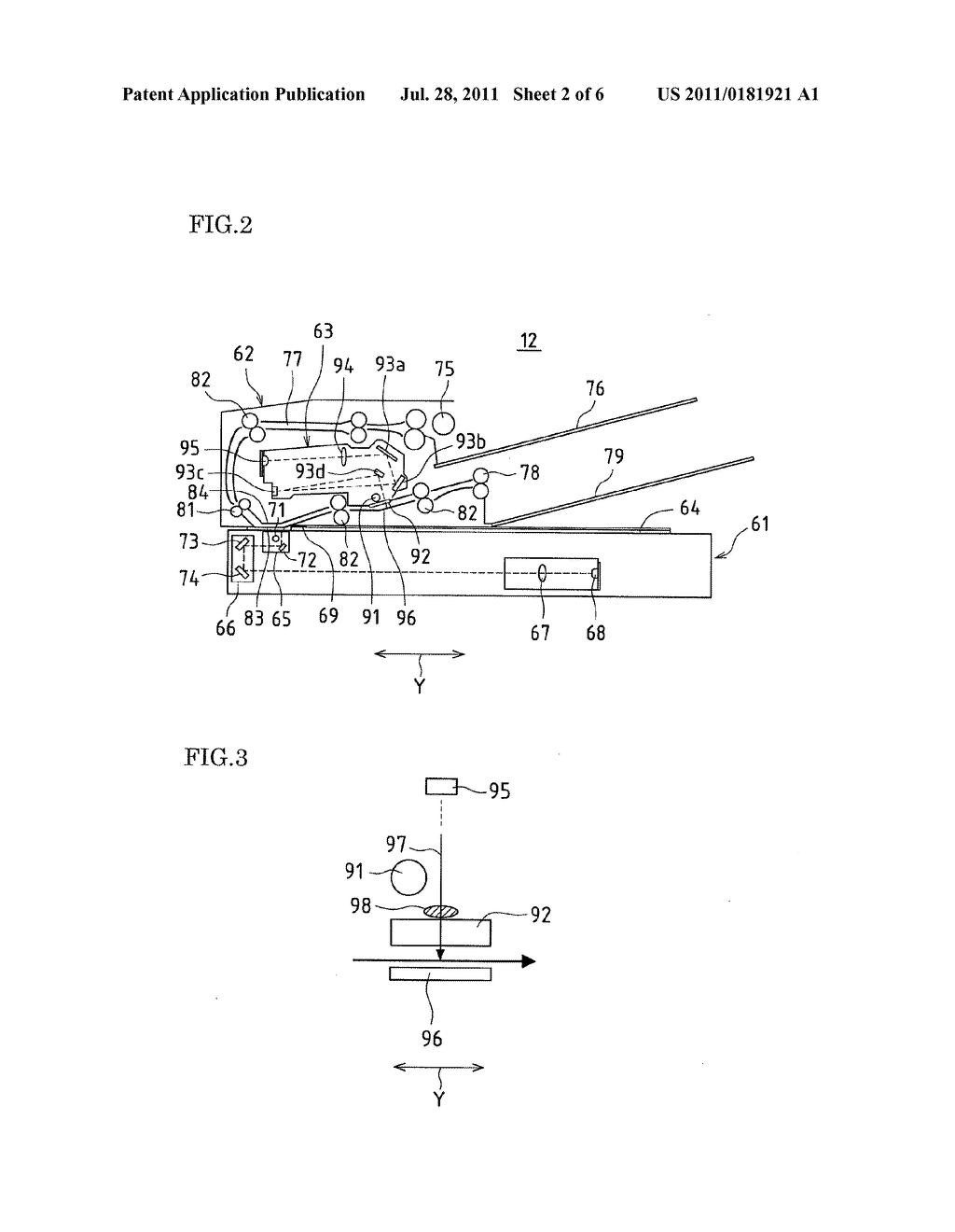 IMAGE READING APPARATUS AND IMAGE FORMING APPARATUS INCUDING THE SAME - diagram, schematic, and image 03