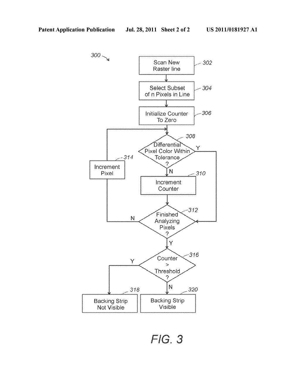 Systems And Methods For Detecting Media Edges In An Automatic Document     Feeder - diagram, schematic, and image 03