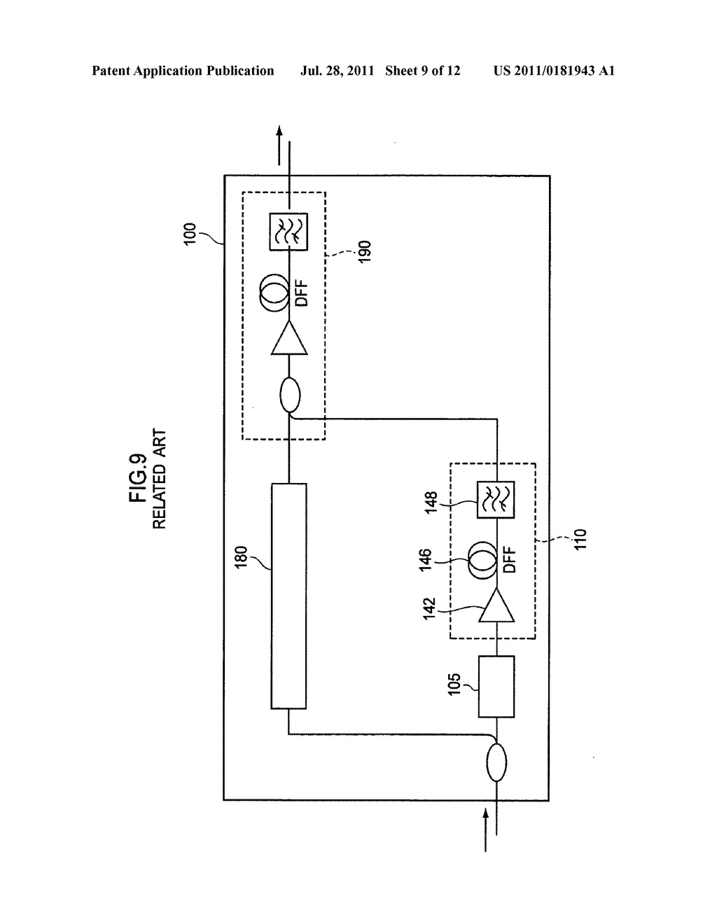 Wavelength conversion device and wavelength conversion method - diagram, schematic, and image 10