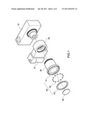 MICROSCOPE INSPECTION DEVICE FOR FLUORESCENCE INSPECTIONS diagram and image