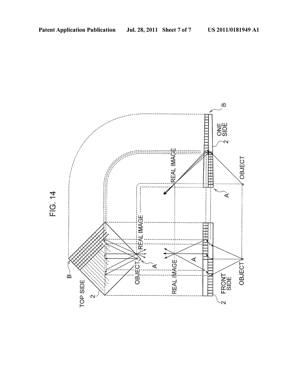 FLOATING IMAGE DISPLAY DEVICE - diagram, schematic, and image 08