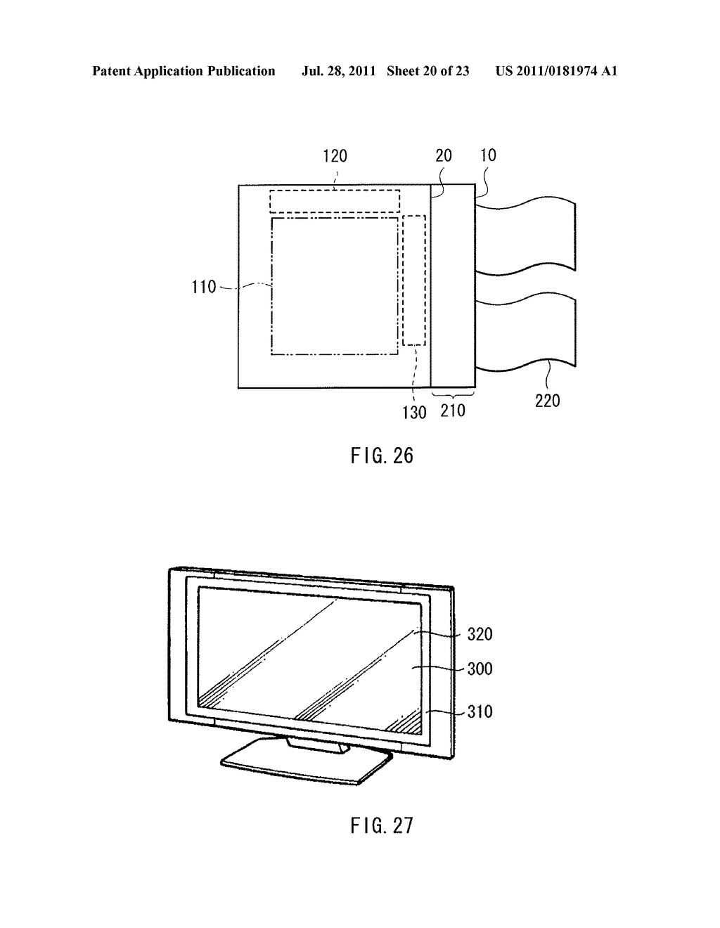 METHOD OF MANUFACTURING OPTICAL PART AND OPTICAL PART, AND METHOD OF     MANUFACTURING DISPLAY AND DISPLAY - diagram, schematic, and image 21