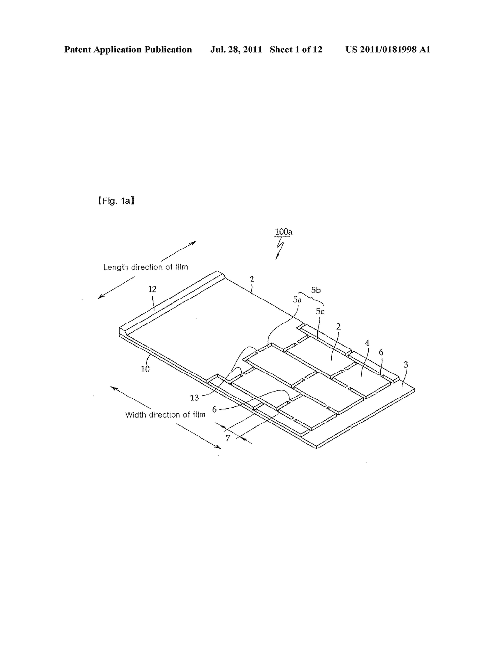 DEPOSITED FILM AND FILM CAPACITOR USING THE SAME - diagram, schematic, and image 02