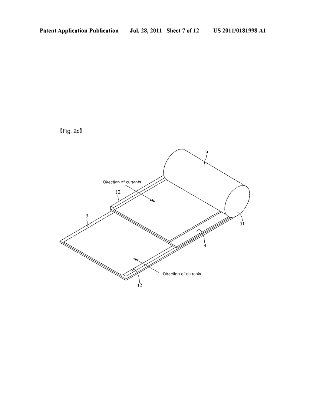 DEPOSITED FILM AND FILM CAPACITOR USING THE SAME - diagram, schematic, and image 08