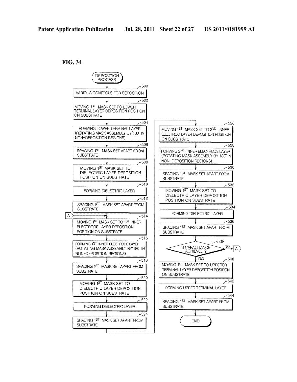 MULTI LAYER CHIP CAPACITOR, AND METHOD AND APPARATUS FOR MANUFACTURING THE     SAME - diagram, schematic, and image 23