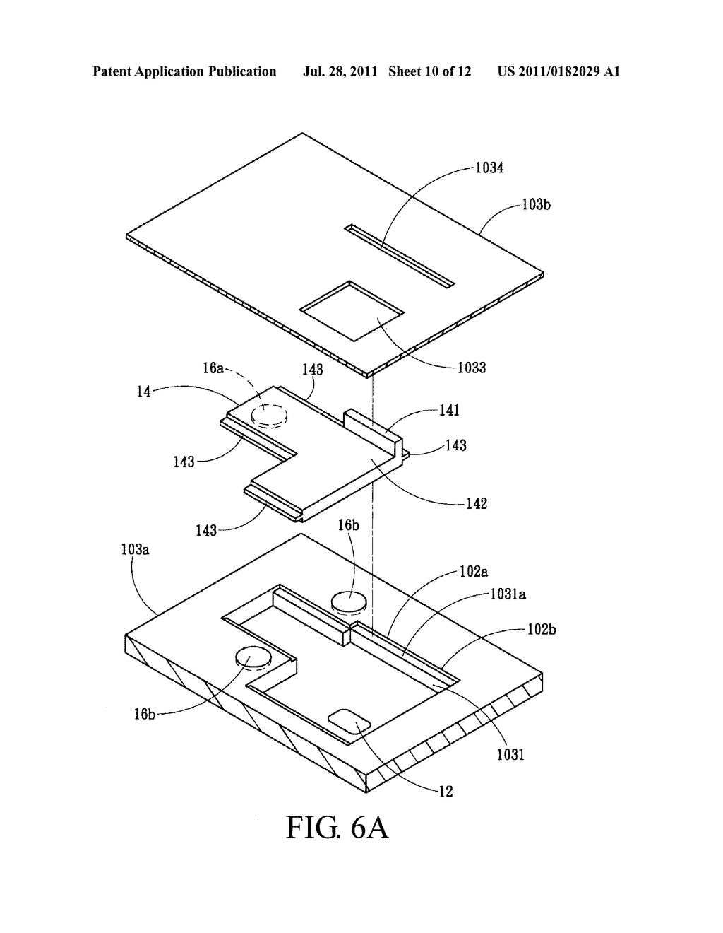 Notebook Computer Device with Image Capture Module - diagram, schematic, and image 11