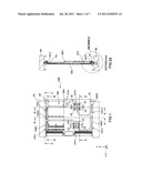 DEVICE FOR COOLING AN ELECTRONIC CARD BY CONDUCTION COMPRISING HEAT PIPES,     AND CORRESPONDING METHOD OF FABRICATION diagram and image