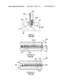 DEVICE FOR COOLING AN ELECTRONIC CARD BY CONDUCTION COMPRISING HEAT PIPES,     AND CORRESPONDING METHOD OF FABRICATION diagram and image