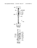 DEVICE FOR COOLING AN ELECTRONIC CARD BY CONDUCTION COMPRISING HEAT PIPES,     AND CORRESPONDING METHOD OF FABRICATION diagram and image