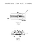 DEVICE FOR COOLING AN ELECTRONIC CARD BY CONDUCTION COMPRISING HEAT PIPES,     AND CORRESPONDING METHOD OF FABRICATION diagram and image